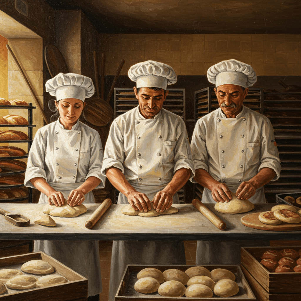 De la Mère au Fils: L’Héritage Gastronomique à Travers les Générations