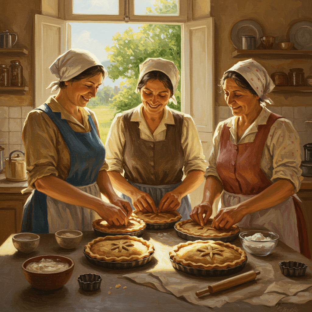 Recettes Ancestrales: Un Lien Intergénérationnel Précieux