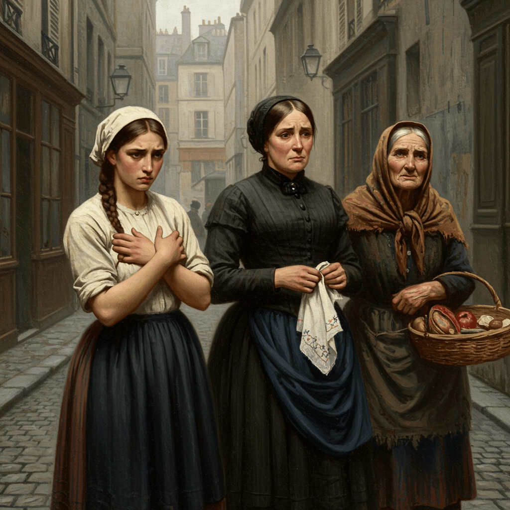 Derrière les Grilles de la Vertu: Histoires de Femmes Opprimées