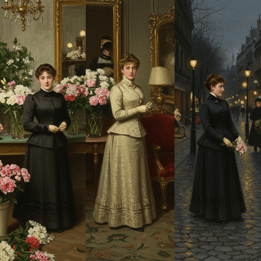 Au Cœur du Vice: Les Femmes, Témoins Ocultaires de la Débauche