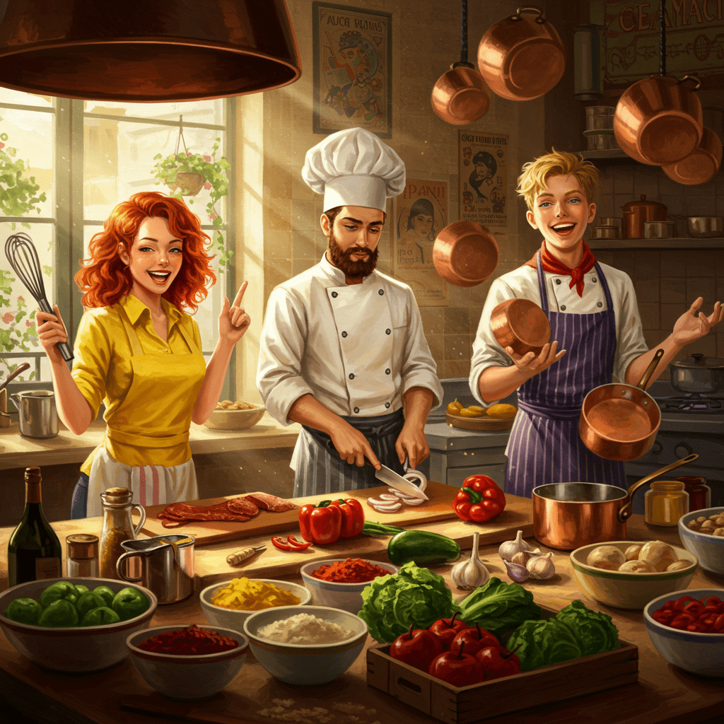 Jeunes et Brillants: Les Chefs qui Réinventent la Cuisine Classique