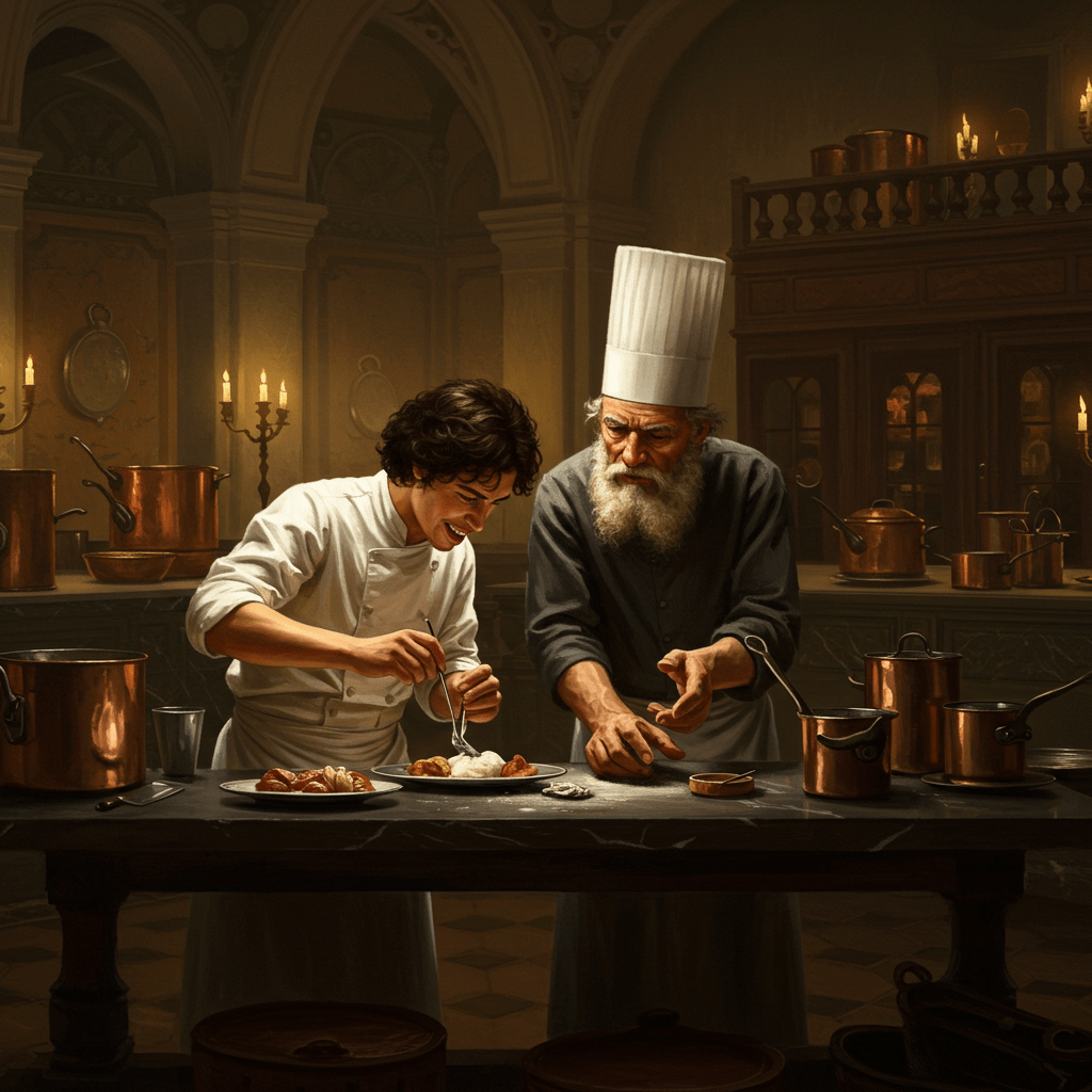 Des cuisines royales aux tables bourgeoises: l’influence des collaborations culinaires