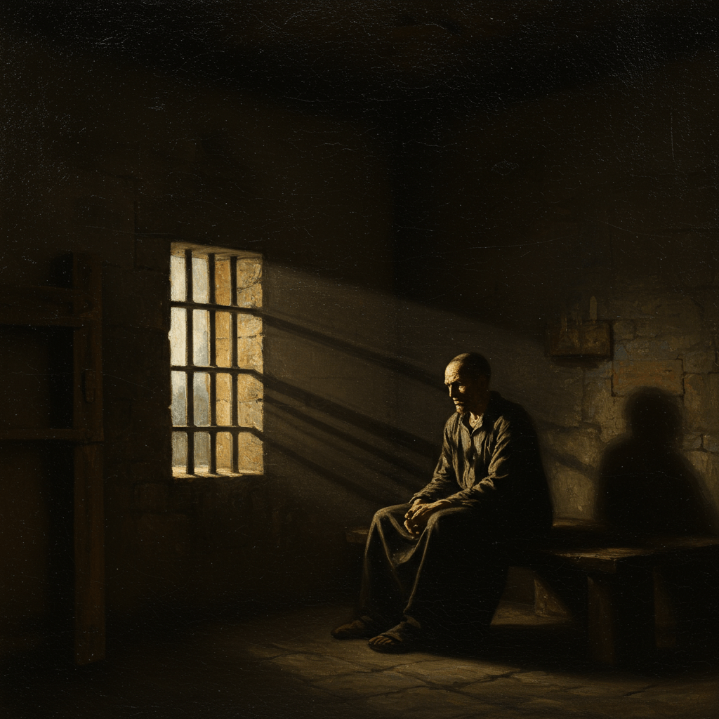 Derrière les Murs: Portraits Inédits de Prisonniers