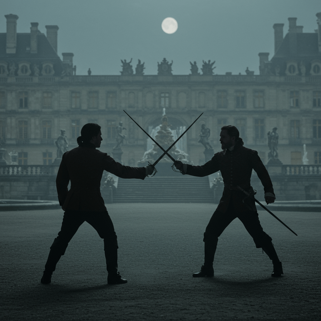 Au Cœur des Mousquetaires Noirs: Rivalités Mortelles au Service du Roi