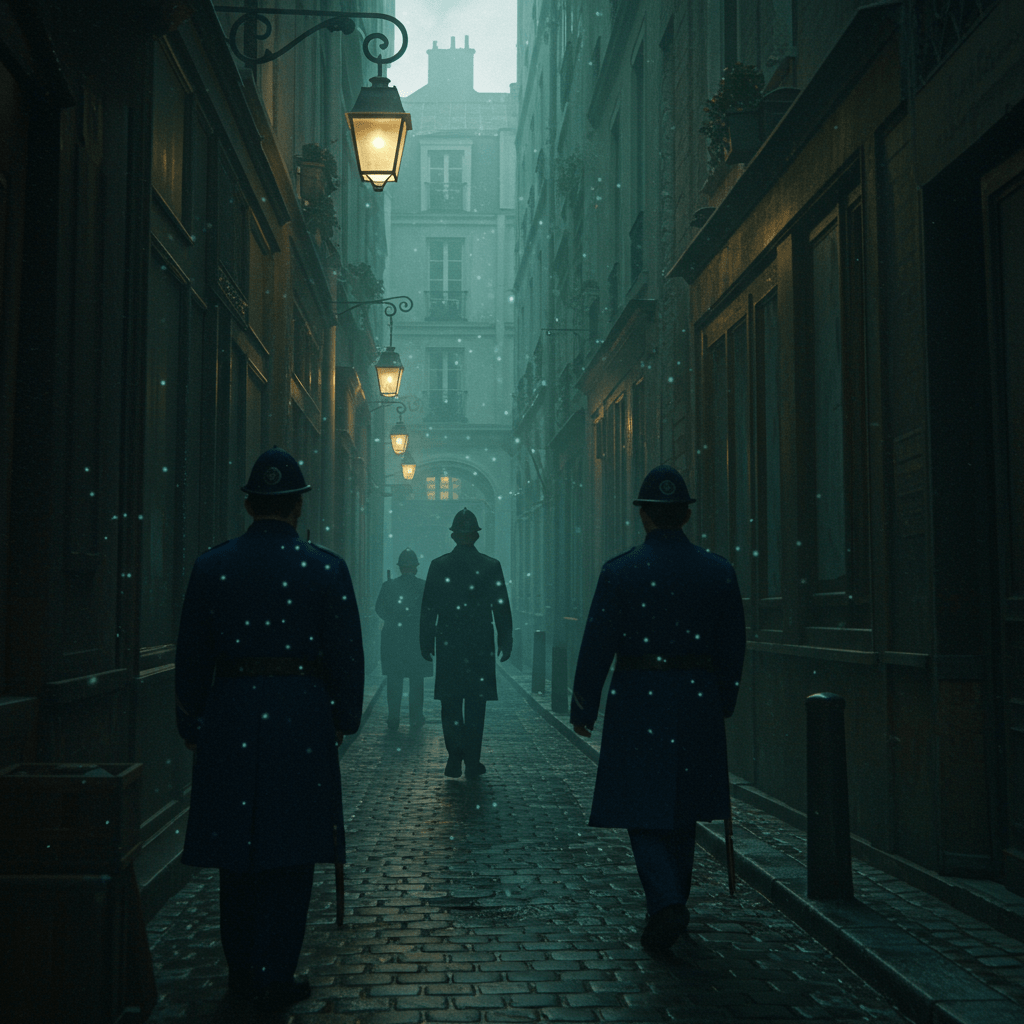 Le Guet Royal et les Talismans Perdus: Une Quête Magique dans les Ruelles de Paris