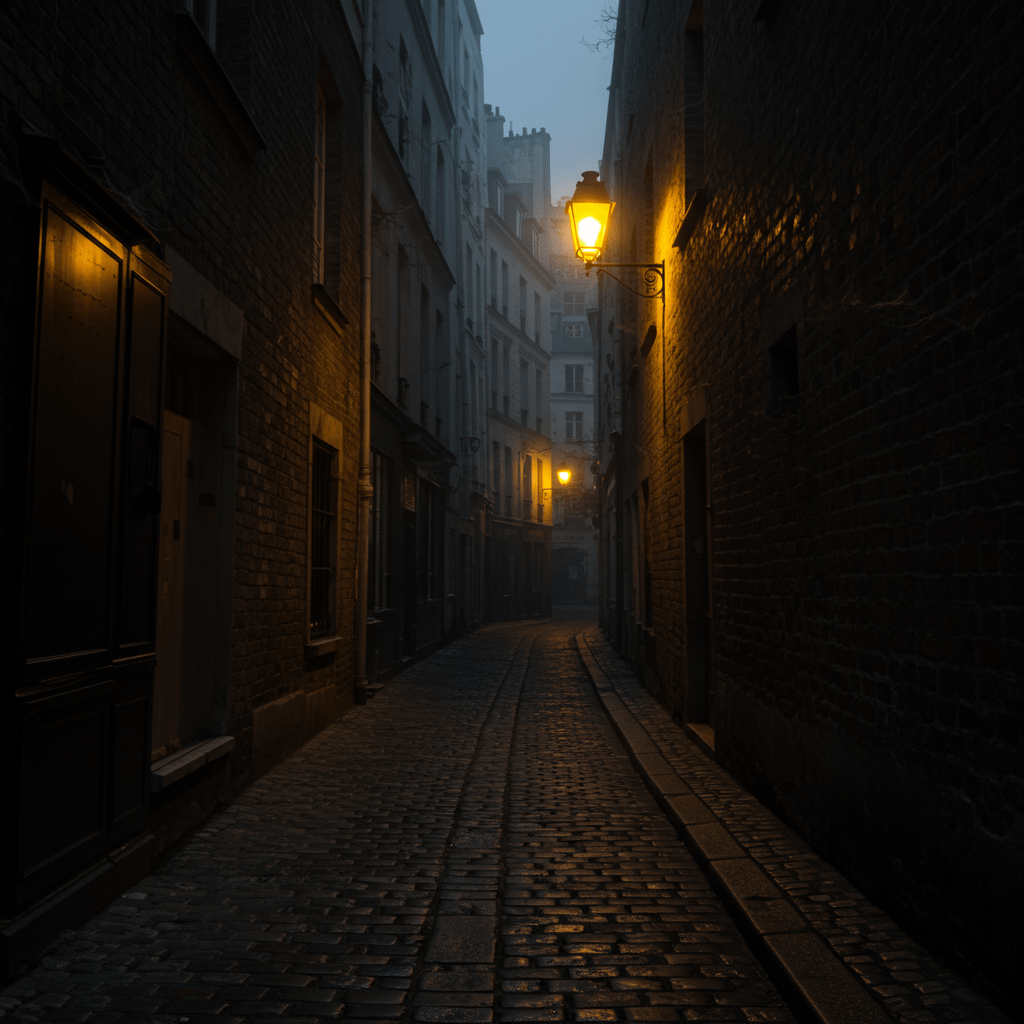 Au Fil des Rues Sombre: Le Guet Royal et les Énigmes de la Nuit