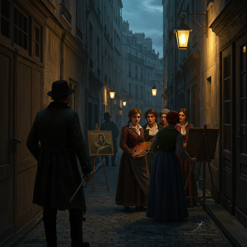 Le Guet et les Artistes: Inspiration Criminelle ou Ordre Salvateur?