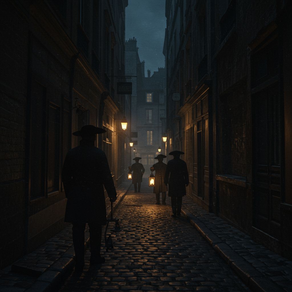 Dans les ruelles obscures: Le Guet Royal, reflet des angoisses et des espoirs littéraires