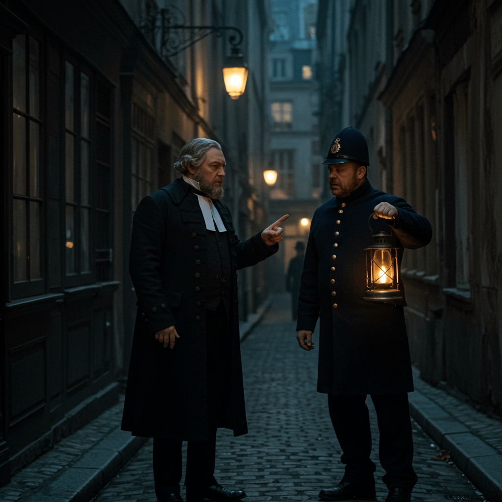 La Justice et le Guet: Un Duo Infernal ou le Salut de Paris la Nuit?