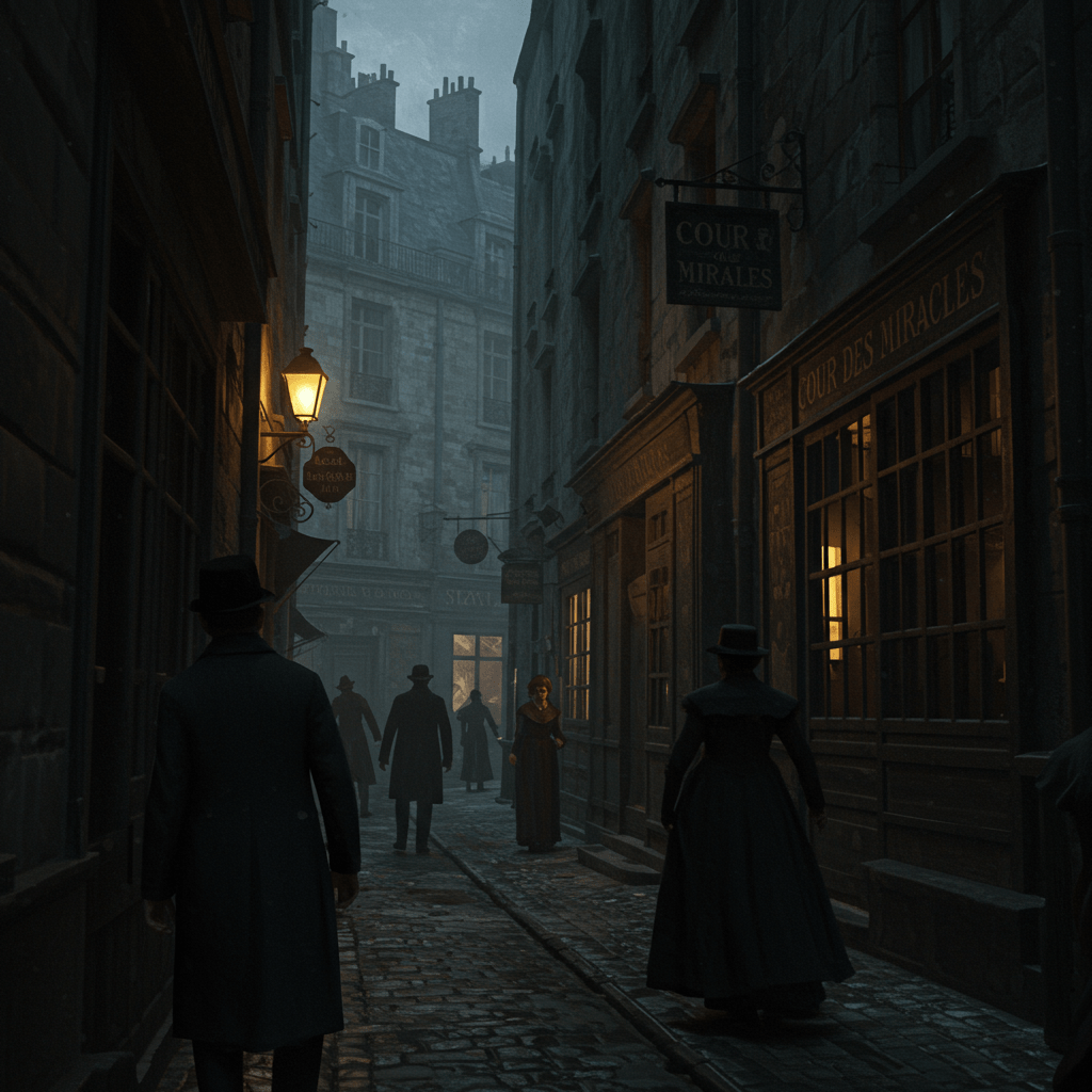 La Cour des Miracles Dévoilée: Prostitution, le Sang Noir de Paris!
