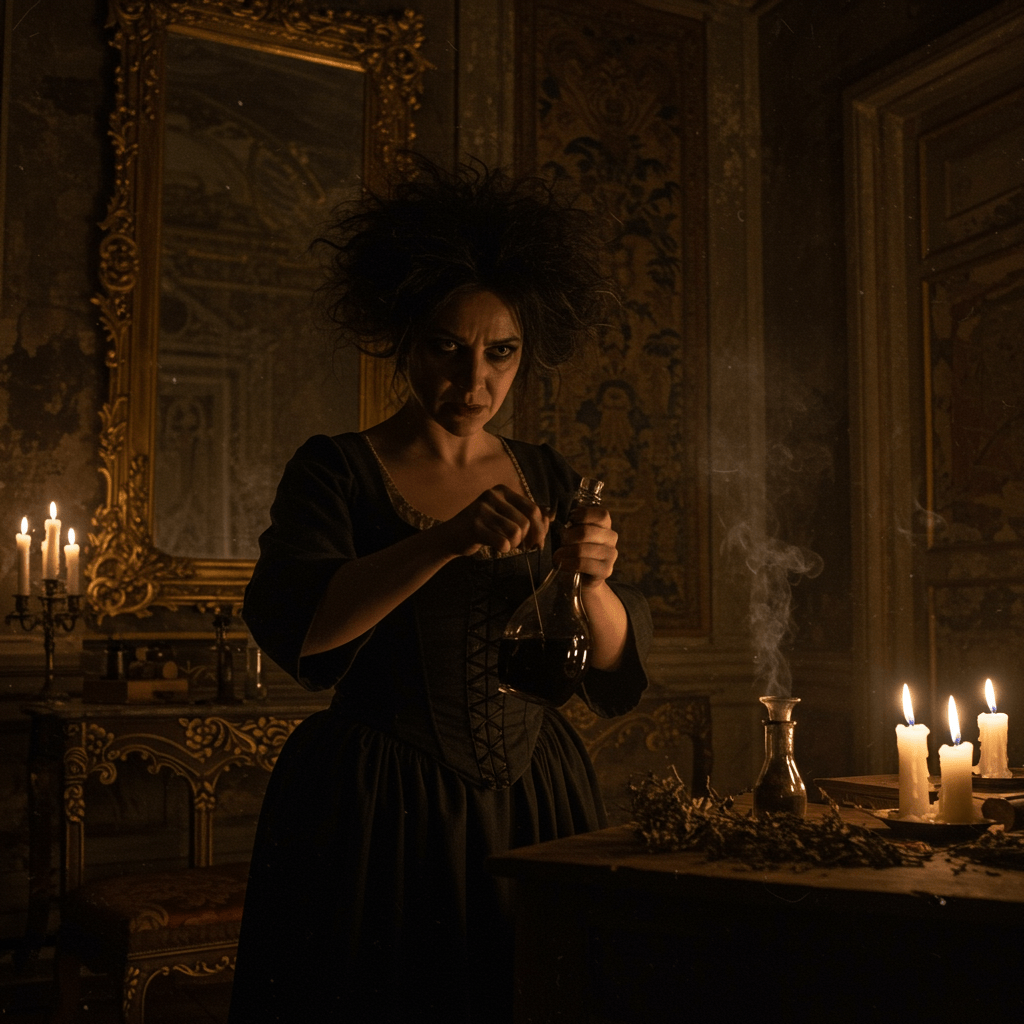 Affaire des Poisons: La Voisin, Maîtresse de la Mort à Versailles.