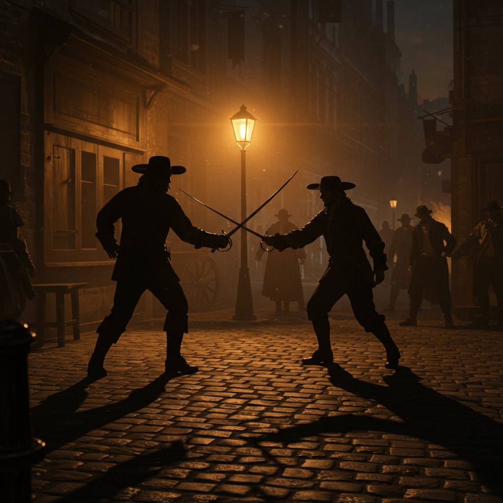 Les Mousquetaires Noirs: D’Artagnan de l’Ombre? Vérités Révélées!