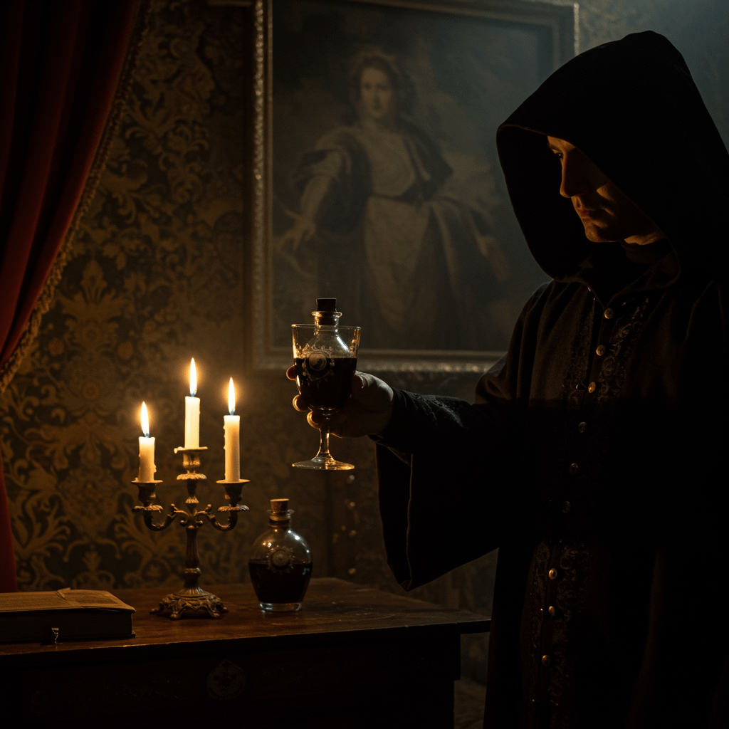 Secrets et Sortilèges: La Voisin et le Côté Obscur de Versailles.