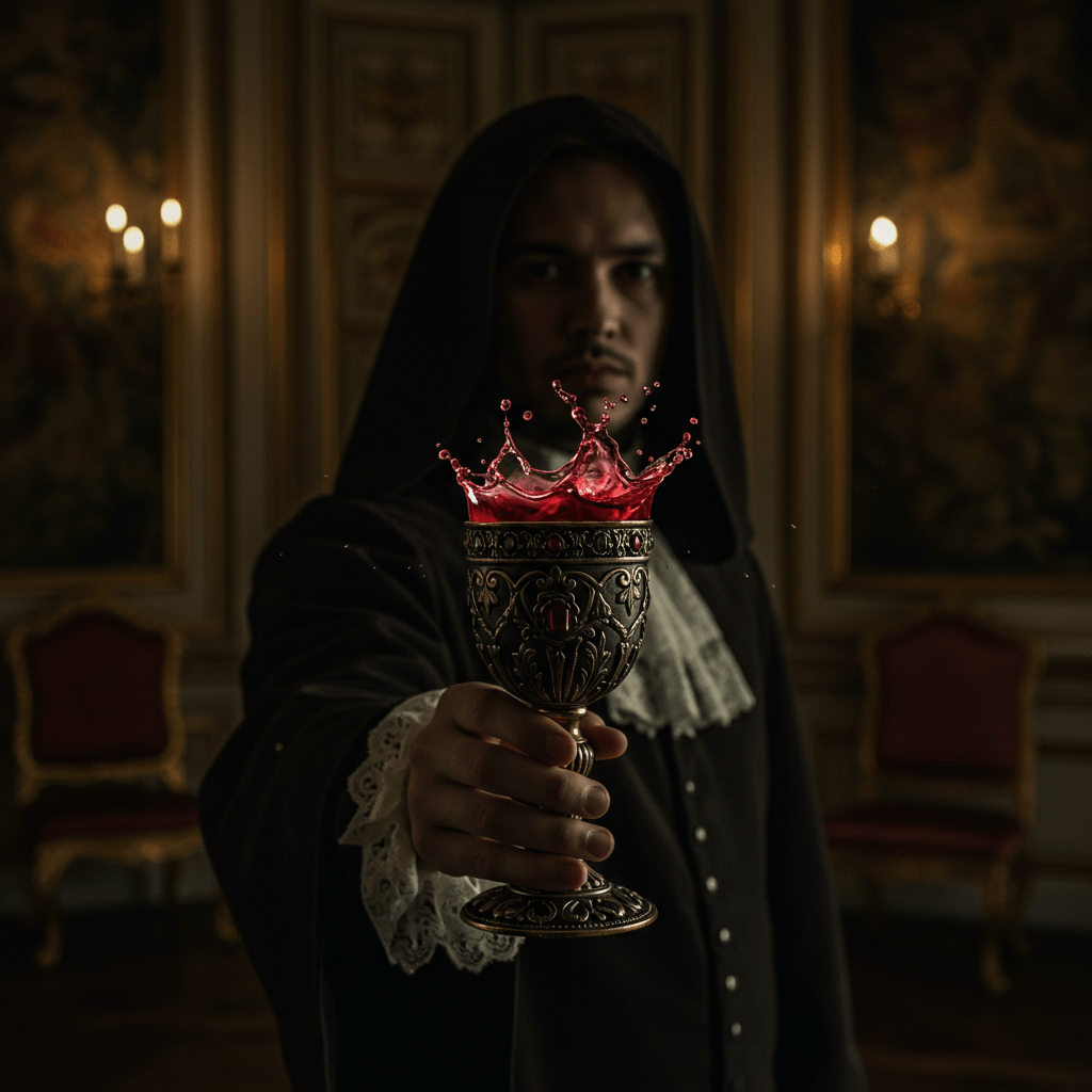 Quand la Chimie Tue: Analyse des Poisons Utilisés à Versailles