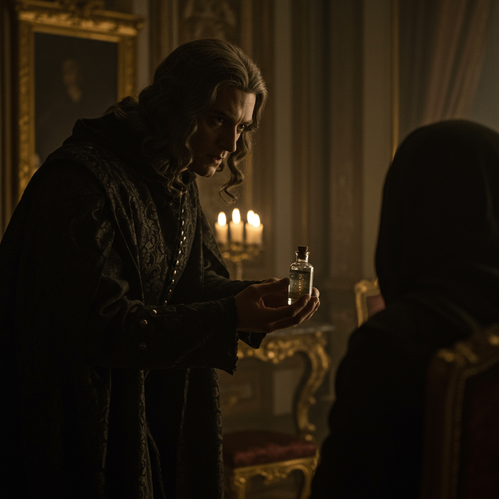 Les Confessions de l’Enfer: L’Affaire des Poisons Dévoile les Âmes Noires de Versailles.