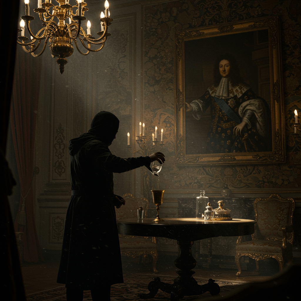 L’Héritage Empoisonné: Louis XIV et les Conséquences de l’Affaire des Poisons