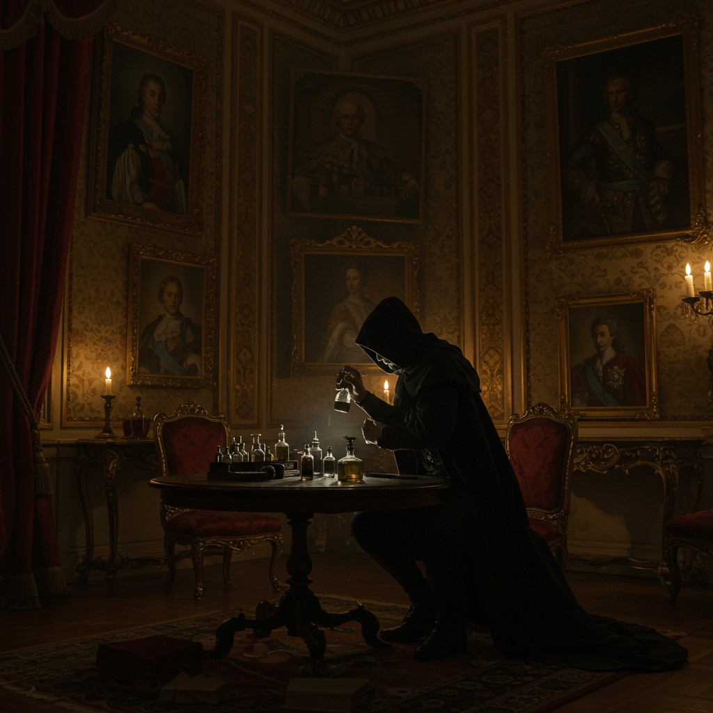 Les Liaisons Dangereuses : Quand l’Affaire des Poisons Dévoile les Secrets de Versailles