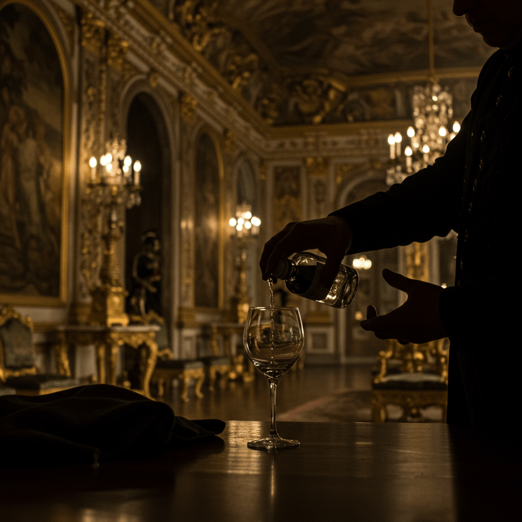 Complots et Contre-Poisons: Le Commerce Interdit de la Mort à Versailles
