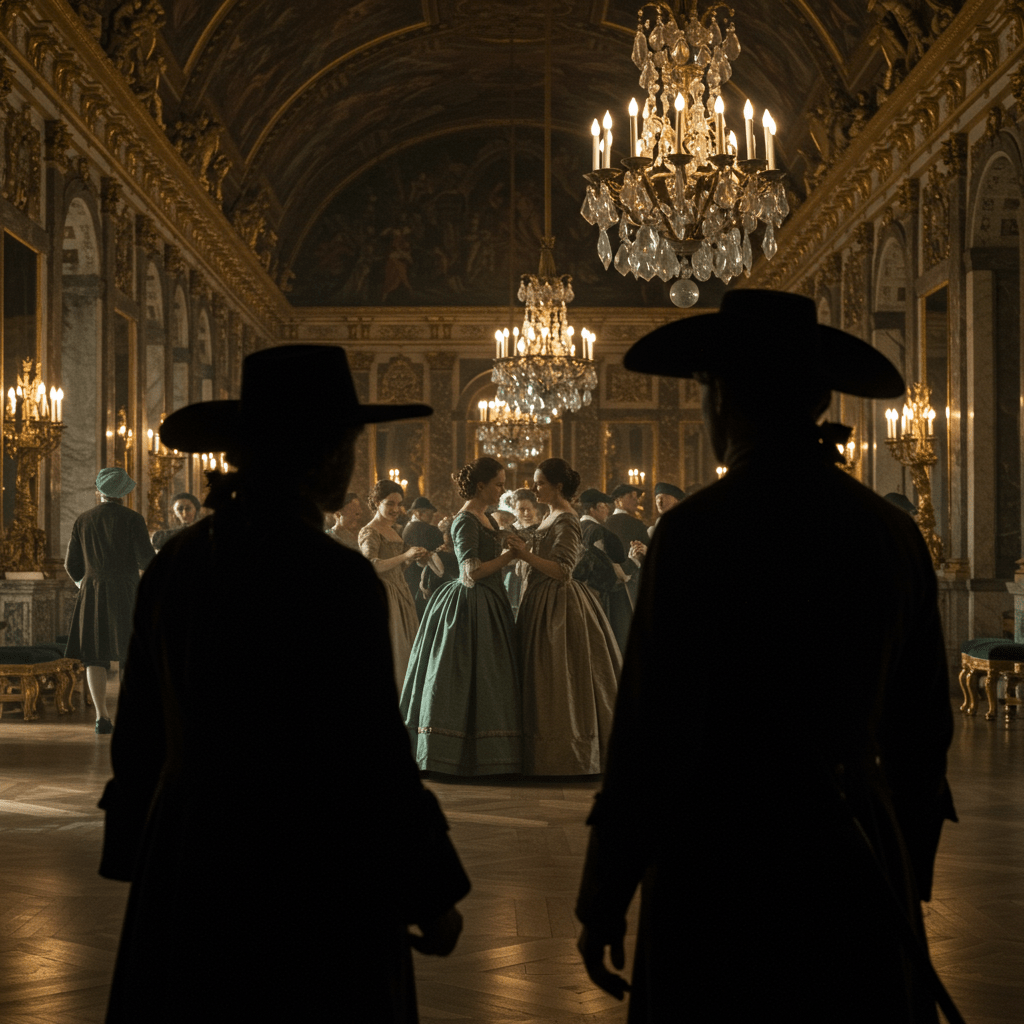 Louis XIV et la Police Secrète : Aux Origines de la Surveillance d’État