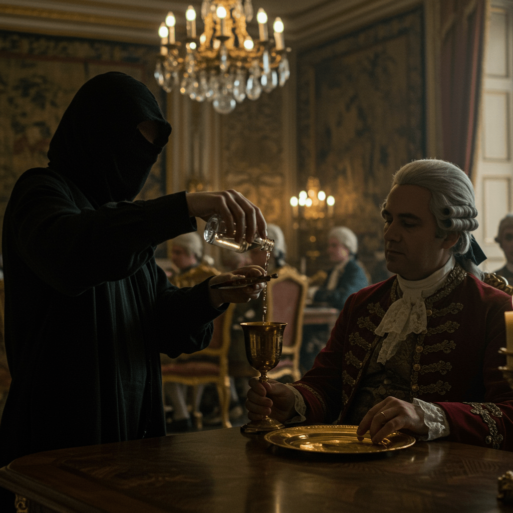 Enquêtes Souterraines: La Noblesse Française Empoisonnée?