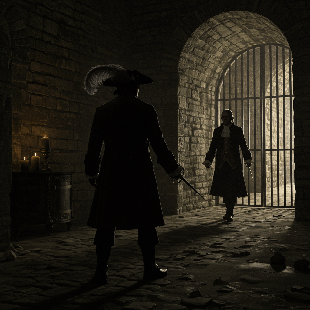 De la Bastille aux Catacombes: L’Empreinte Secrète des Mousquetaires Noirs!