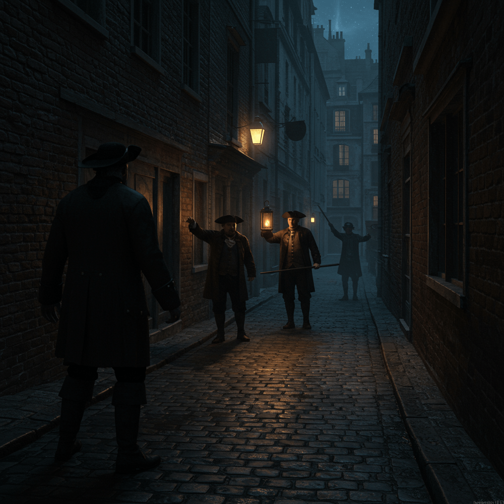 Paris la Nuit: Révélations Sombres du Guet Royal