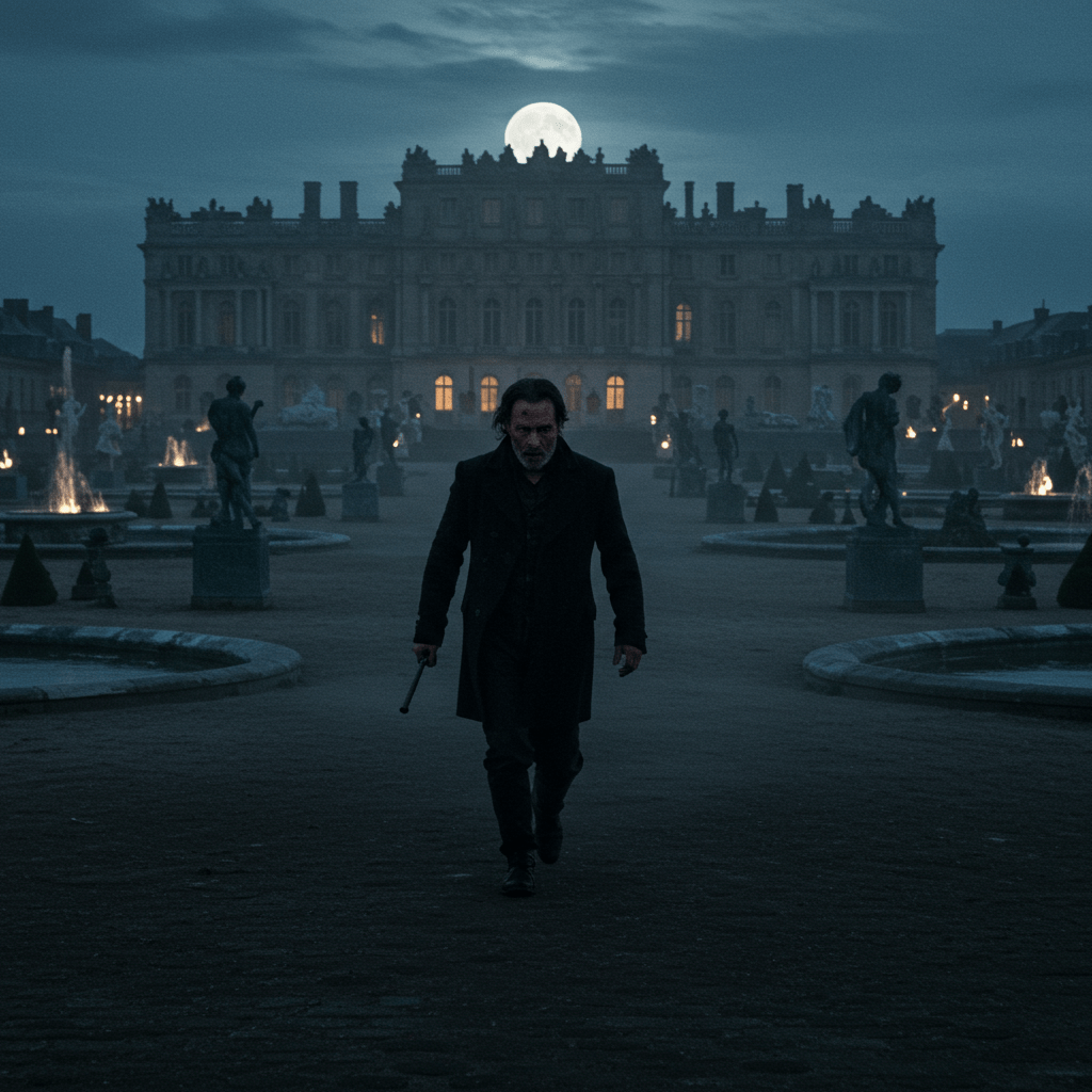Le Crépuscule des Nobles: Le Rôle Occulte des Mousquetaires Noirs à Versailles