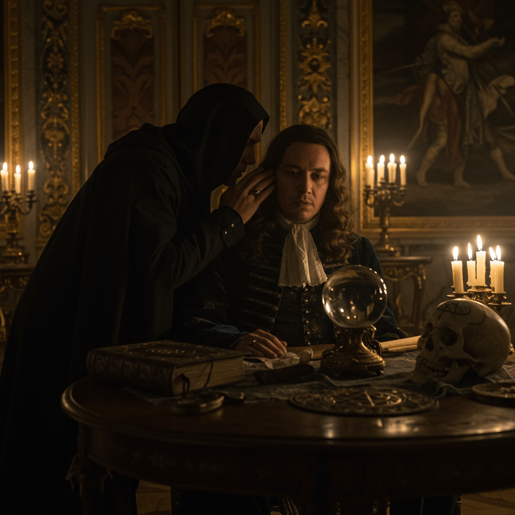 L’Affaire des Poisons: Versailles en Proie aux Messes Noires et à la Magie Noire