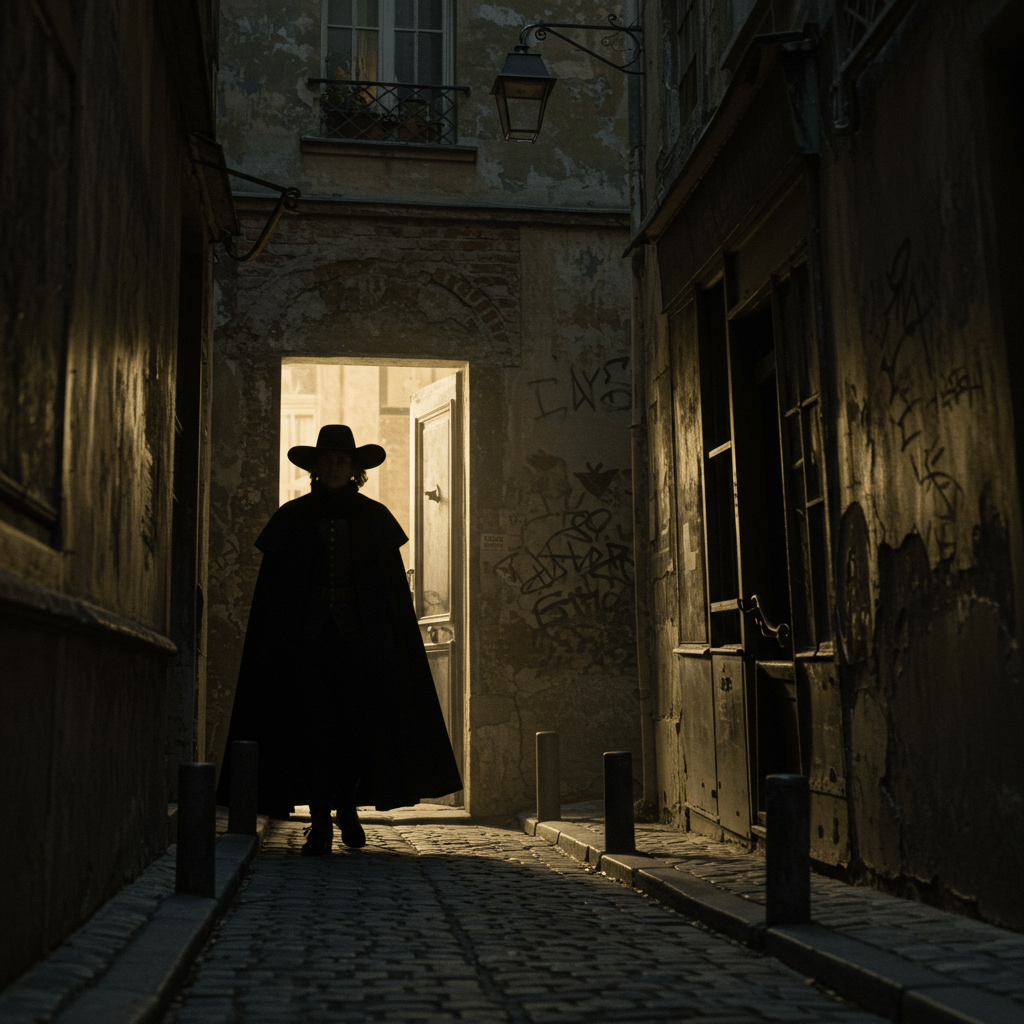Secrets d’État: Explorez les Antres Cachés des Mousquetaires Noirs!