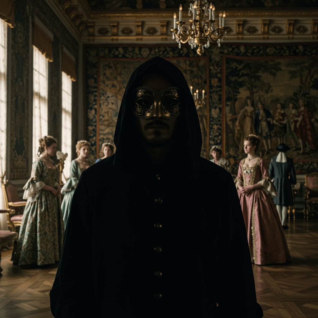 Secrets d’État: Le Masque de Fer et les Mousquetaires Noirs.