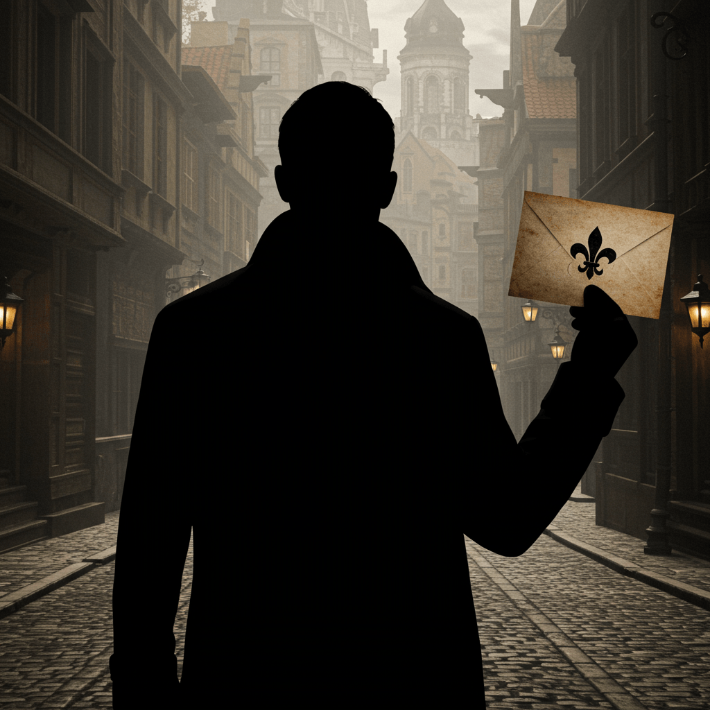 Mystères et Intrigues Internationales: Les Mousquetaires Noirs au Coeur du Labyrinthe Européen!