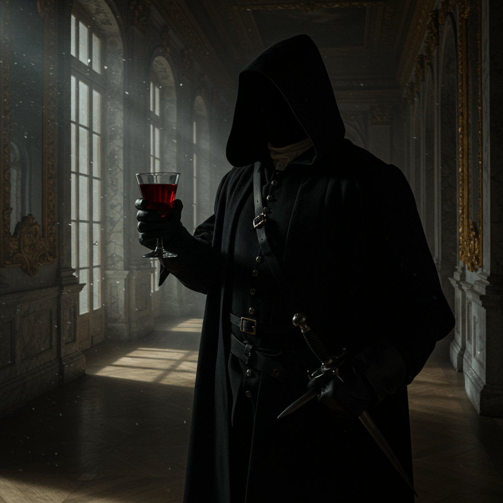 Les Nuits de Versailles: Complots, Poisons et Aristocrates Déchus.