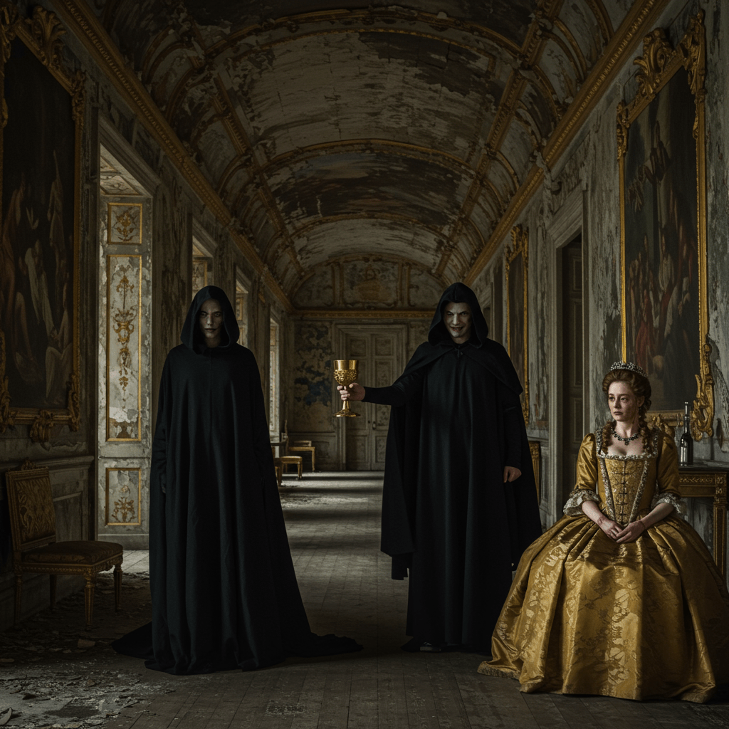 Versailles Empoisonnée: Les Confessions Brisent le Silence sur les Crimes Impunis.