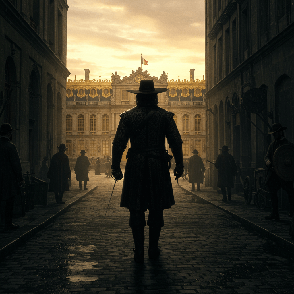 De Versailles aux Bas-Fonds: Les Mousquetaires Noirs Chassent les Ennemis du Roi
