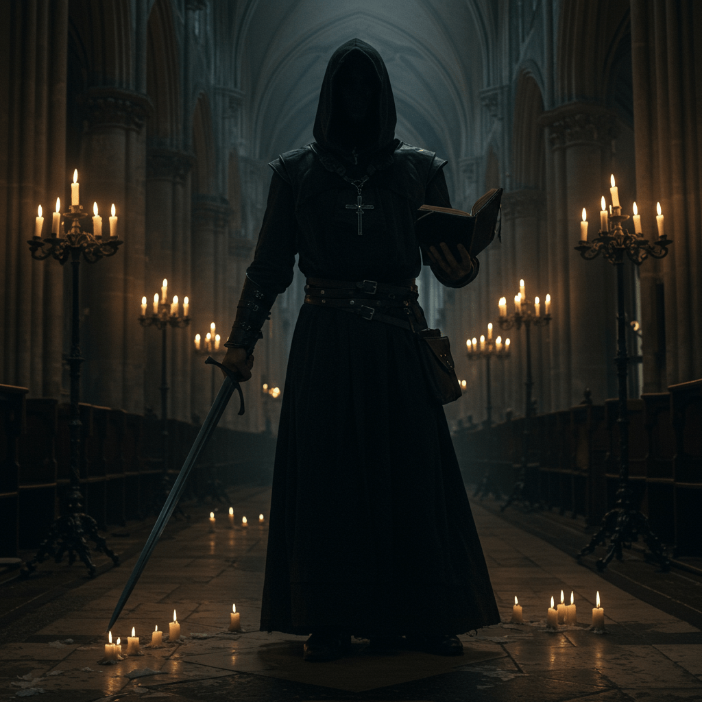 La Bible et l’Épée: Les Mousquetaires Noirs, Soldats de Dieu ou Instruments du Pouvoir?