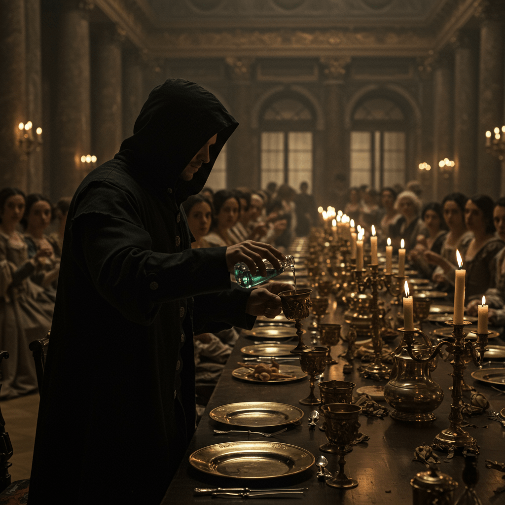 Sous le Règne de Louis XIV: Le Poison, Arme Secrète des Courtisans?