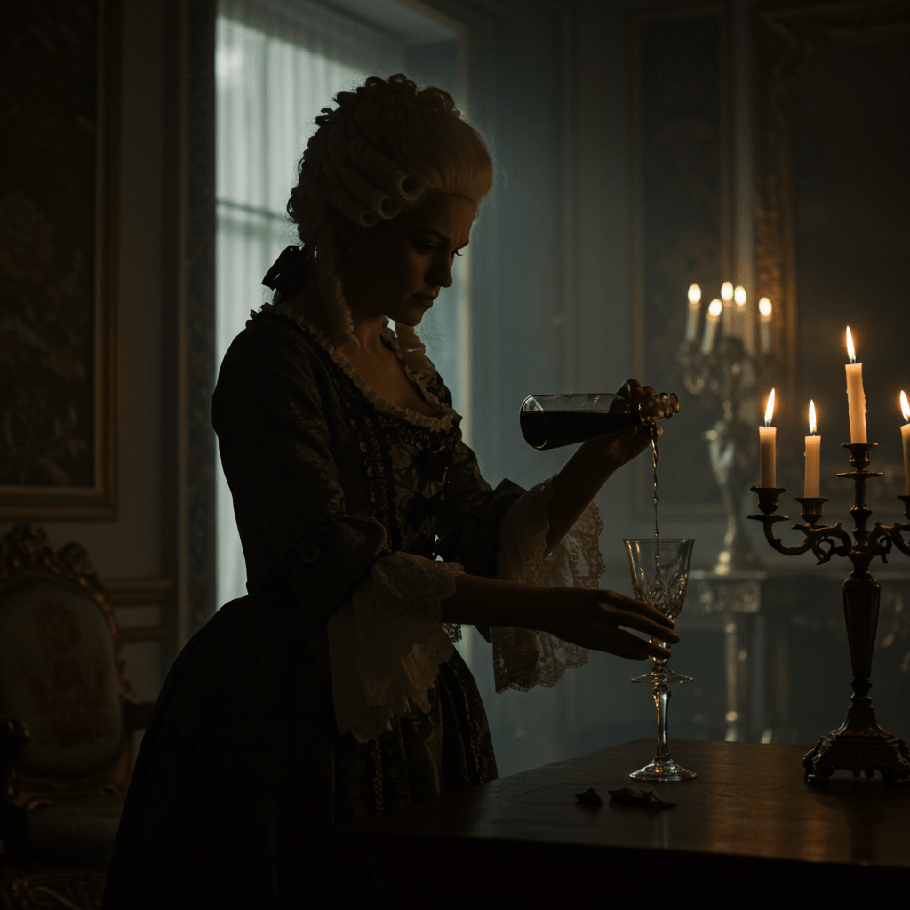 L’Ombre du Poison : Enquête sur les Motifs Inavouables des Crimes de Versailles