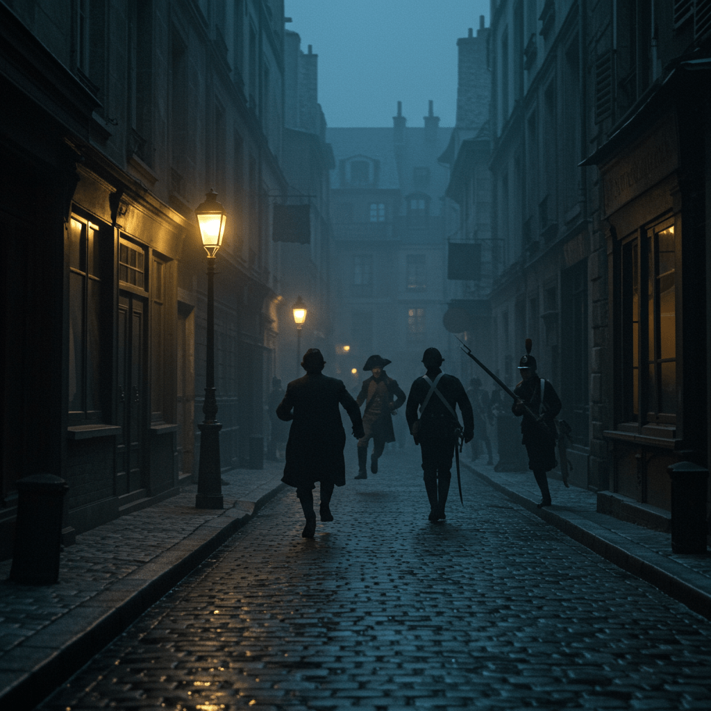 Dans les Rues Sombres: Le Guet Royal, Juge et Bourreau du Peuple?