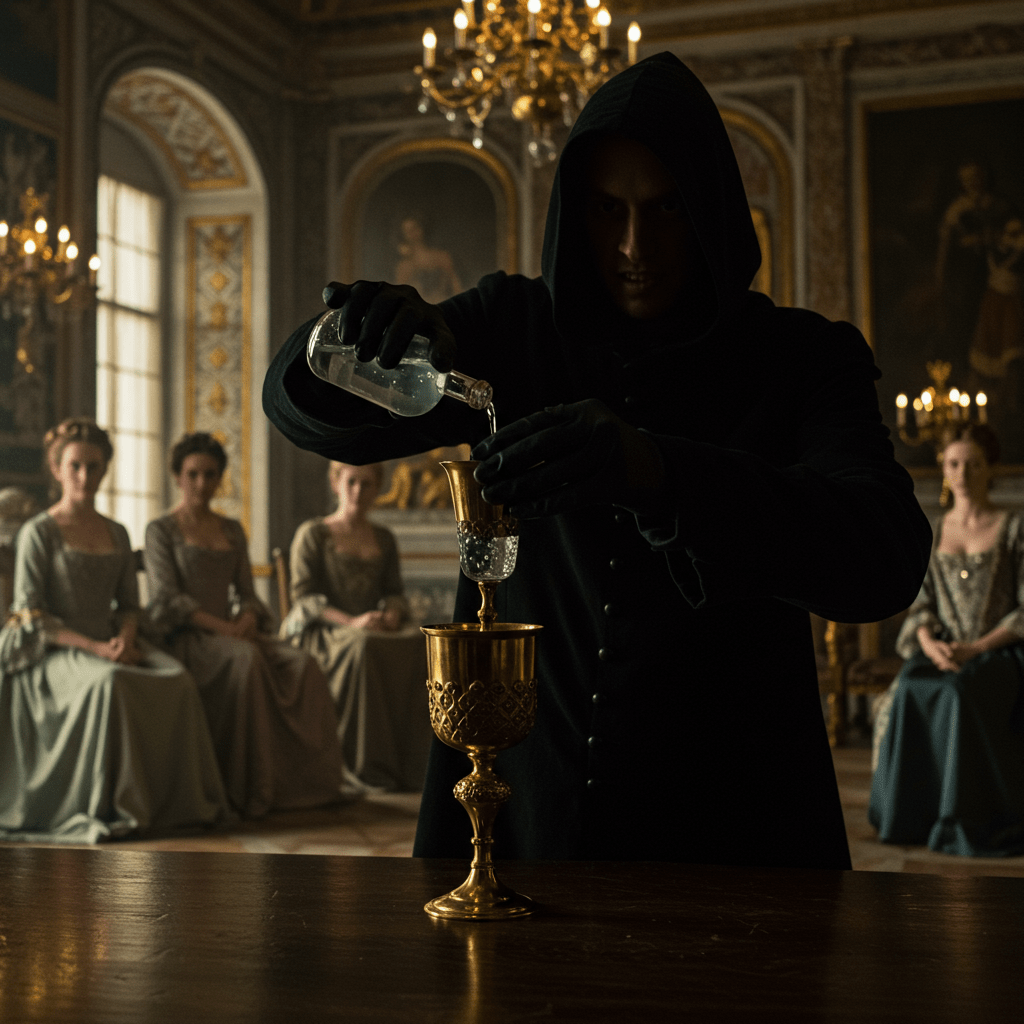 L’Ombre du Poison: Complots et Trahisons à la Cour du Roi-Soleil