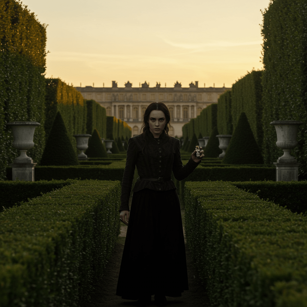 Versailles Empoisonnée: Scandale à la Cour de Louis XIV, une Enquête Commence