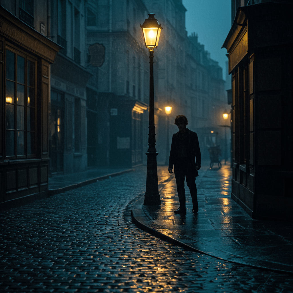Nuits de Paris: Quand le crime rôde sous le manteau de l’obscurité