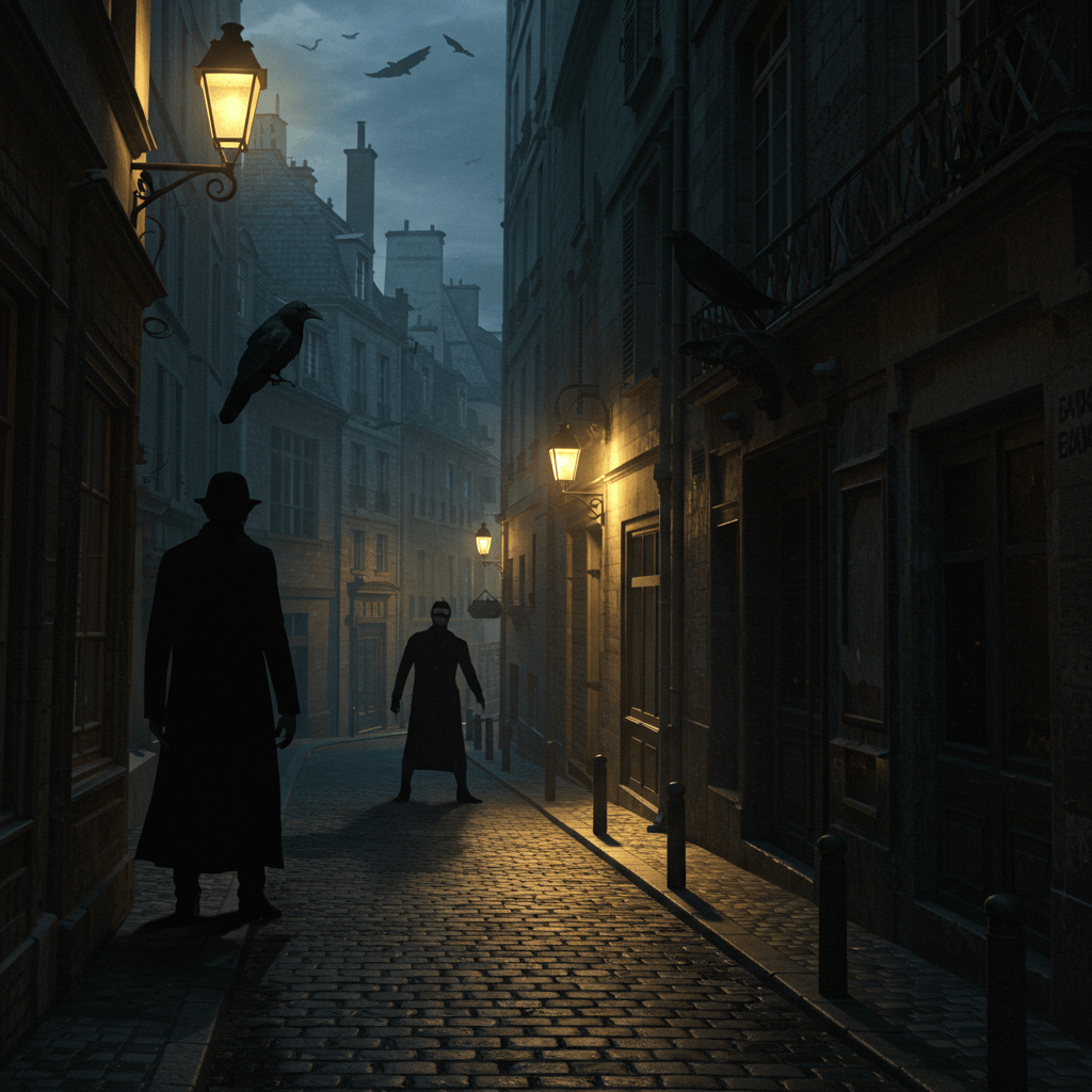 Le Guet Royal: Ombres Mortelles sur Paris – Récits d’Assassinats Nocturnes