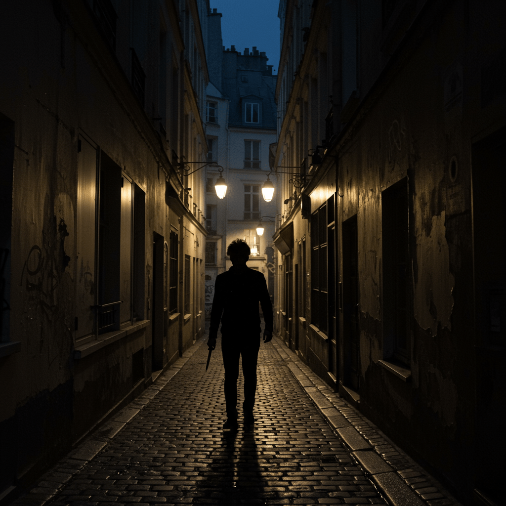 Au cœur de la nuit parisienne: Récits glaçants des crimes les plus audacieux