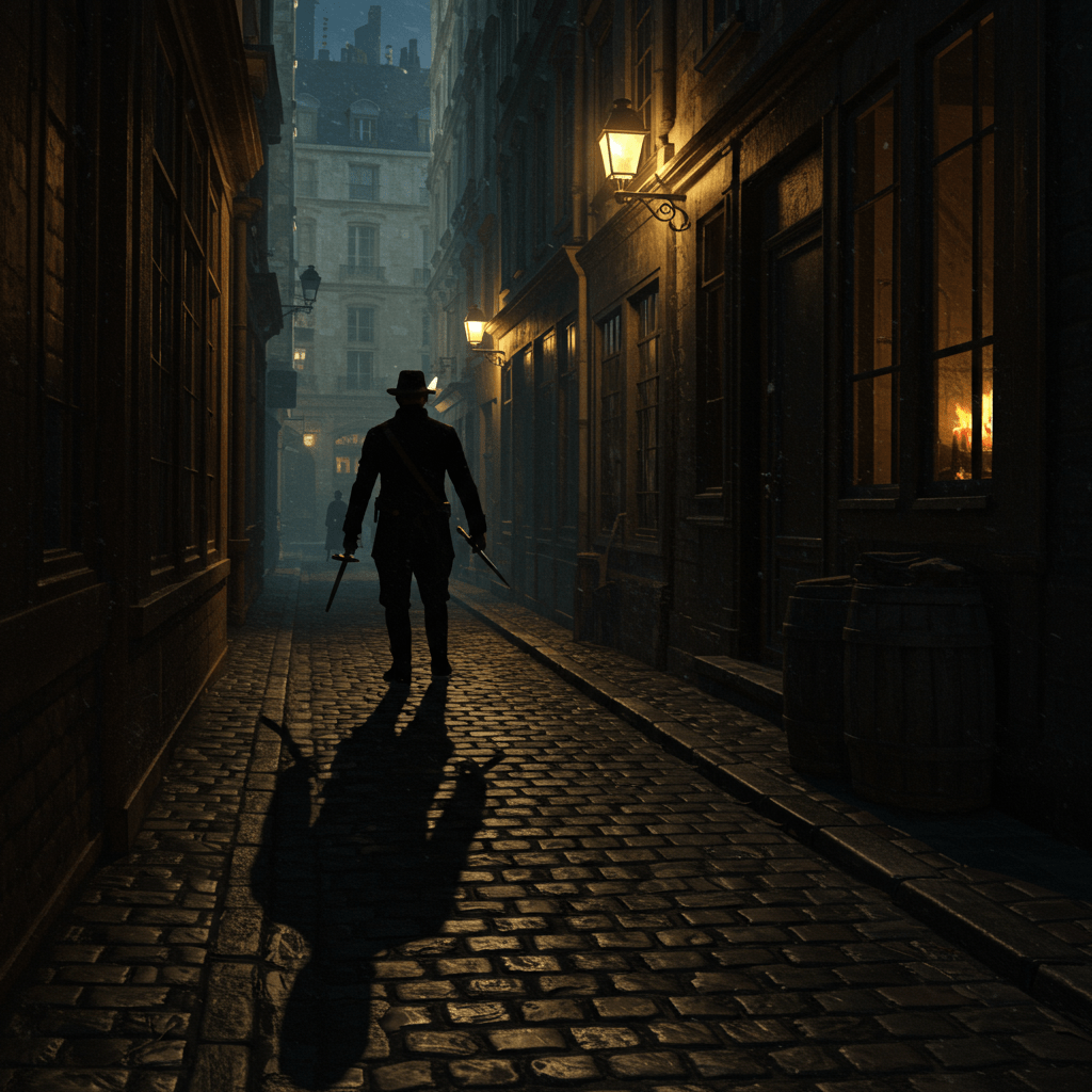 L’Heure des Assassins: Le Guet Royal et le Spectre de la Mort à Paris