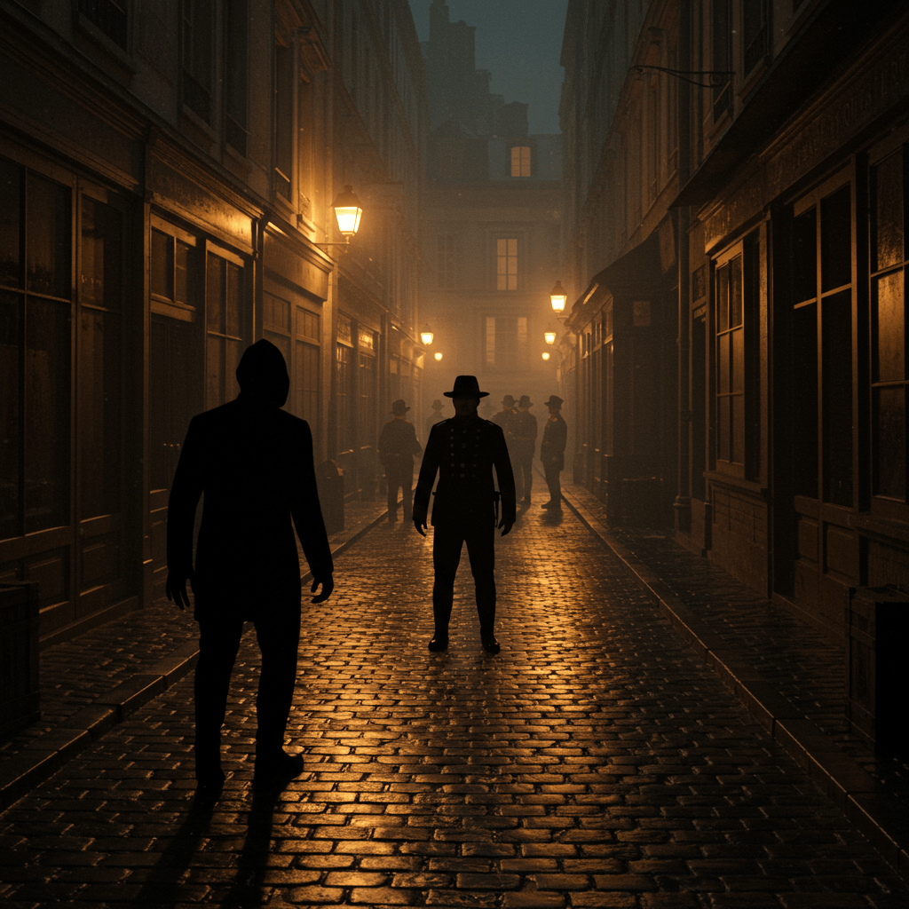 Le Guet Royal: Quand les Ombres de Paris S’Animent!