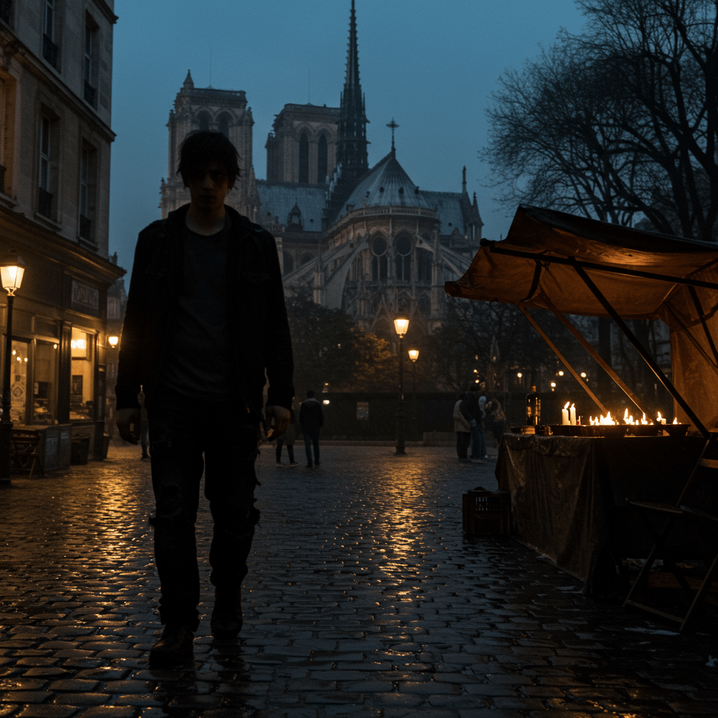 Dans l’Ombre de Notre-Dame: La Cour des Miracles et sa Société Clandestine Décryptées.