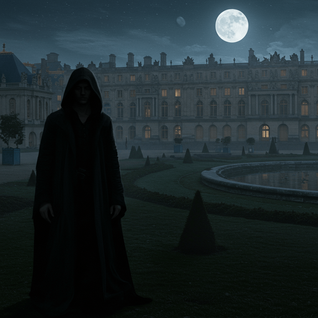 Versailles la Nuit: Les Mousquetaires Noirs et les Ombres du Pouvoir