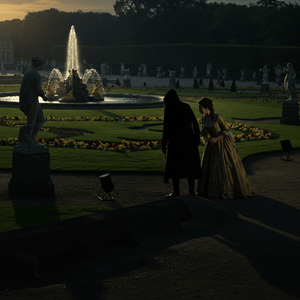L’Ombre de la Voisin Plane sur la Montespan: Les Secrets Mortels de Versailles