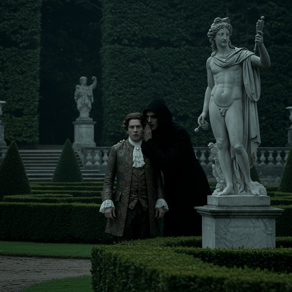 Versailles Tremble: La Voisin et les Secrets Mortels du Roi-Soleil.