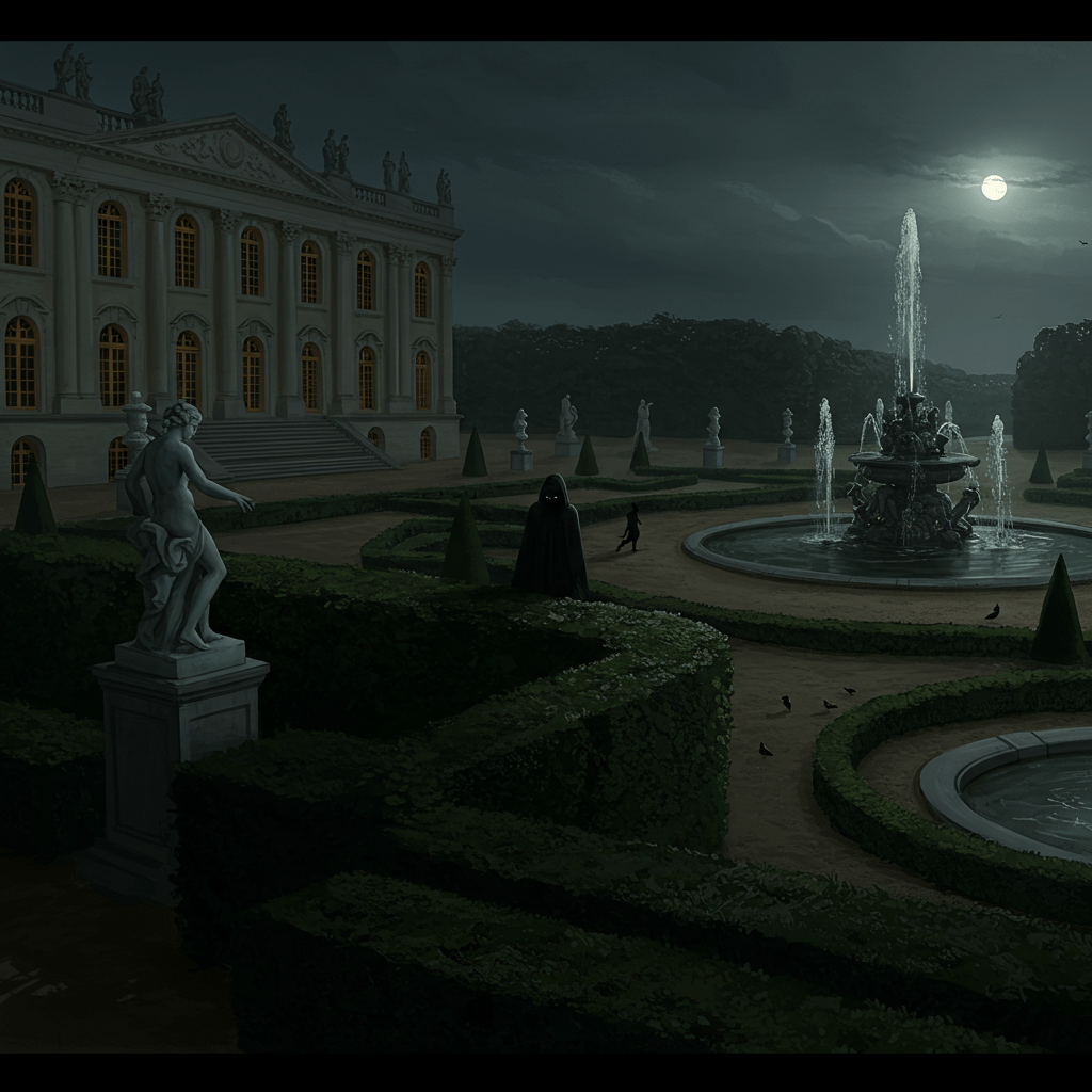 Versailles Souillée: L’Ombre des Poisons Plane Encore sur le Roi-Soleil!